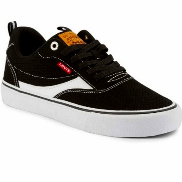 LEVIS CANVAS SNEAKERS - Picture 1 of 6